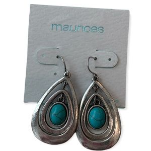 turquoise earrings